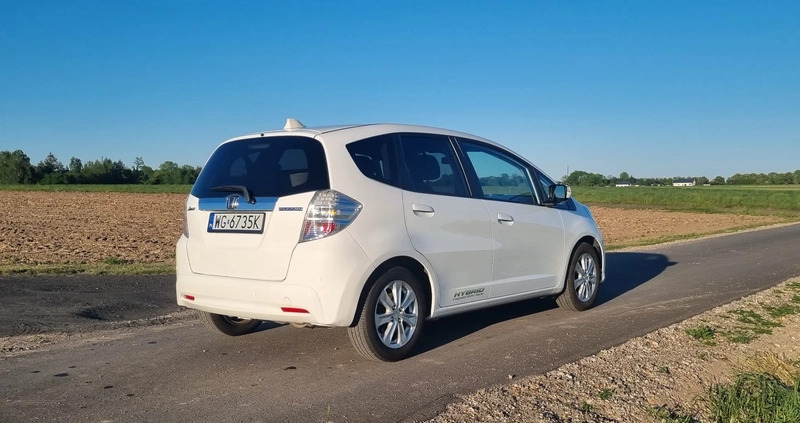 Honda Jazz cena 36900 przebieg: 119000, rok produkcji 2012 z Garwolin małe 121